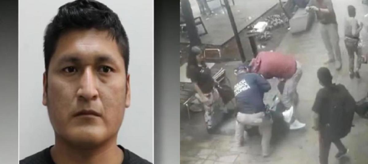 ¿Qué hacía en pleno centro de Medellín peligroso delincuente del Perú que tiene circular roja de la Interpol?