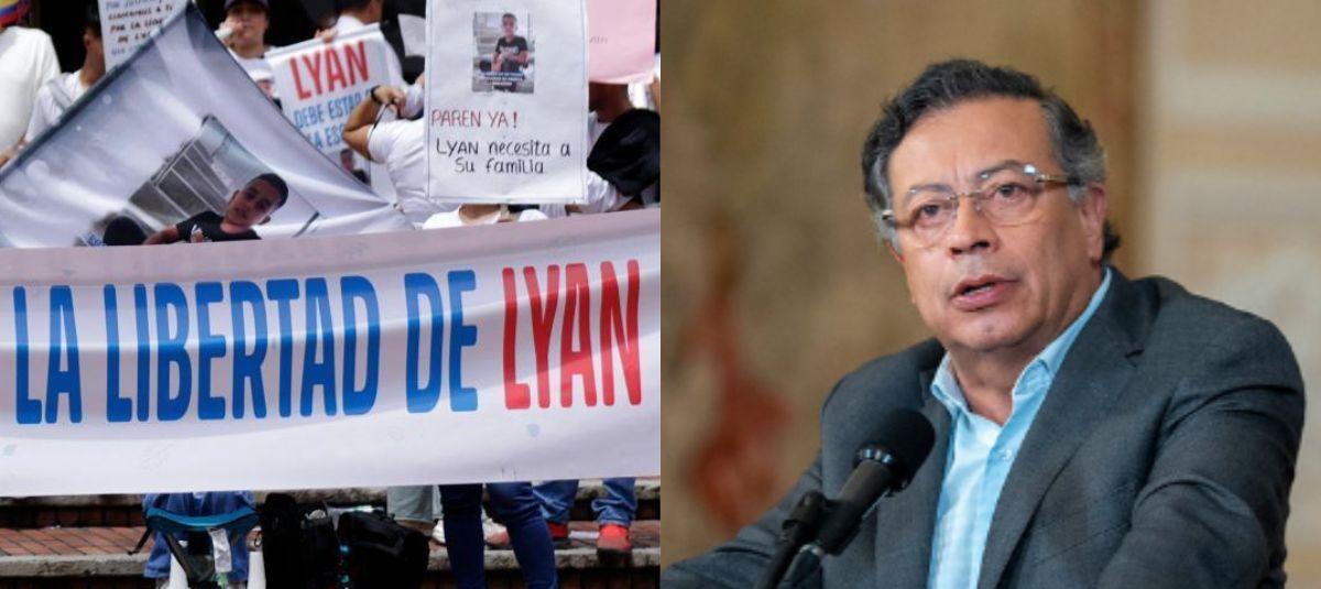 Tras 18 días del secuestro de Lyan José Hortúa, presidente Petro se pronunció y pidió liberación: 'No es mercancía'