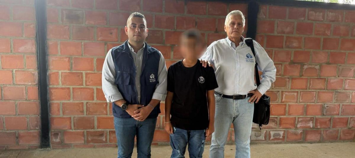 Liberan al niño de 11 años que había sido secuestrado el 3 de mayo de 2025.