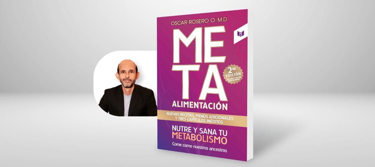 Lanzamiento del nuevo libro del endocrino Rosero: contenidos imperdibles para la salud y el bienestar