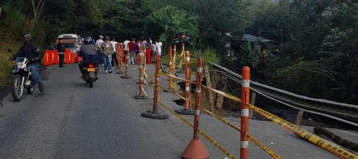Campesinos de El Patía, Cauca, bloquearon la vía Panamericana: protestan por el mal estado de carreteras terciarias