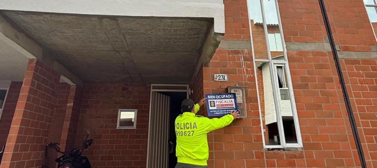 Así fue operación para incautar bienes en Valle por $2.100 millones de narcos que enviaban cocaína por encomienda