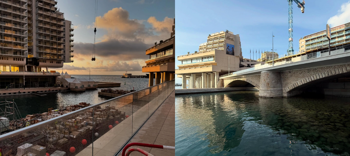 Así es el nuevo y lujoso barrio de Mónaco de más de 2.000 millones de dólares construido sobre el mar