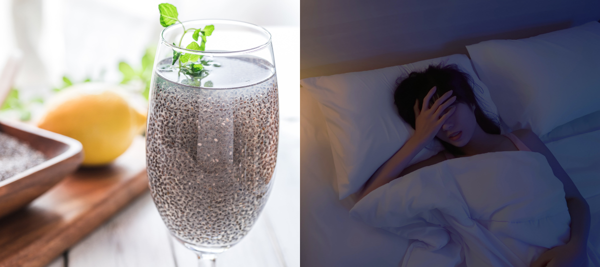 Si le cuesta dormir, pruebe este elixir rico en zinc que le dará dulces sueños