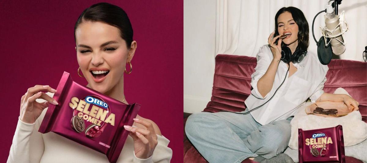 Oreo de Selena Gómez