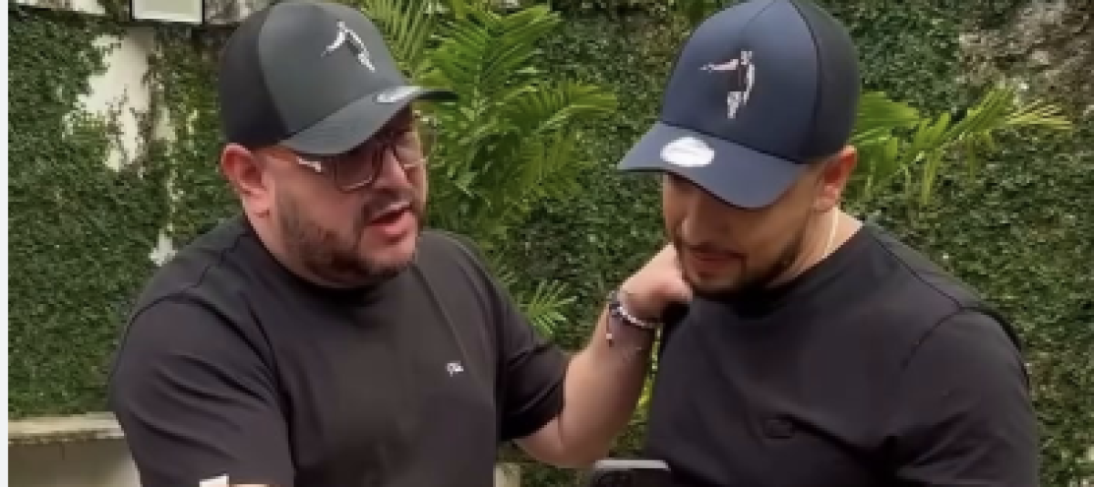 El polémico video de Andrés Escobar y Andrés Gury Rodríguez, que el presidente Gustavo Petro pidió investigar