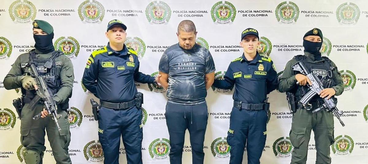 Los nexos en Colombia del cabecilla de la banda panameña 'Kill The Nasty', capturado por narcotráfico en Medellín