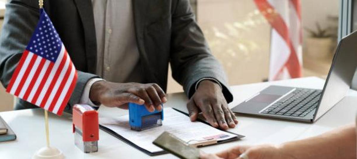 Visa estadounidense