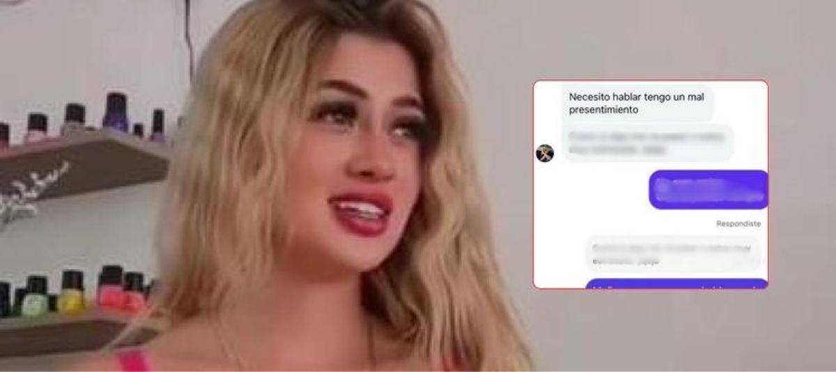 Publican extraños chats de Valeria Márquez: la ‘influencer’ dijo tener mal presentimiento antes de su asesinato