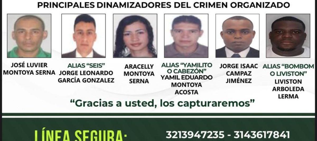 La temida banda que usa santería en el Valle | Abatido, segundo al mando; ahora, 'Seis', el más buscado; ¿quién es?