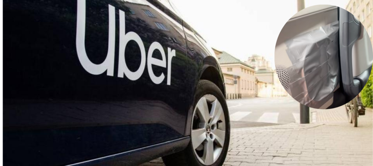 Así fue el tenso momento que vivió una joven en un Uber.