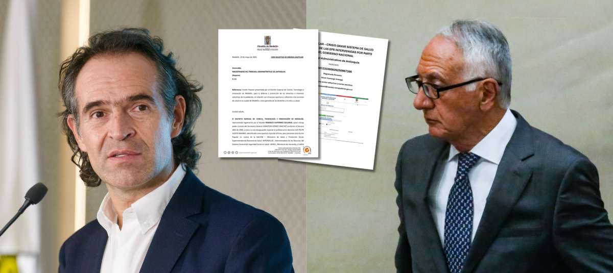 Los argumentos de la demanda de la Alcaldía de Medellín contra el Gobierno Nacional por la crisis del sector salud