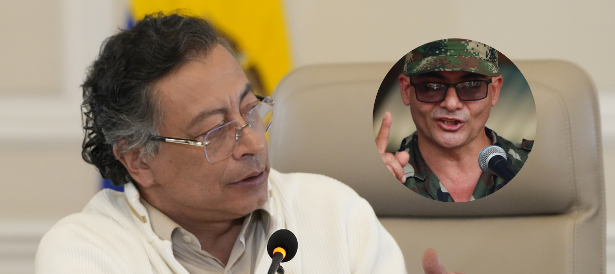 El presidente Petro se pronunció sobre supuesta muerte de Iván Mordisco.