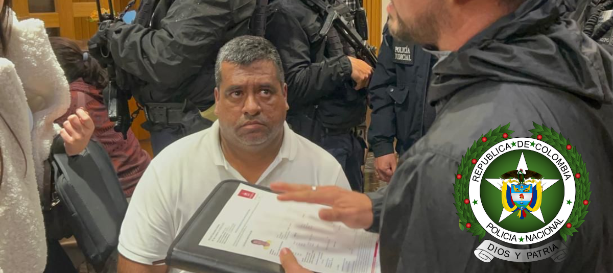Geovany Andrés Rojas, alias Araña.