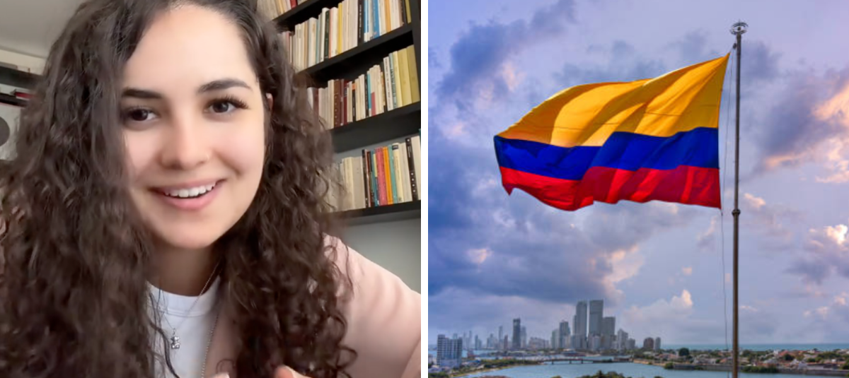 española en colombia