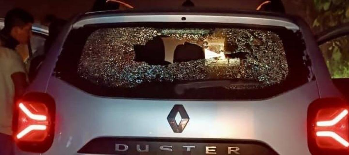 Atentado contra gobernador indígena.