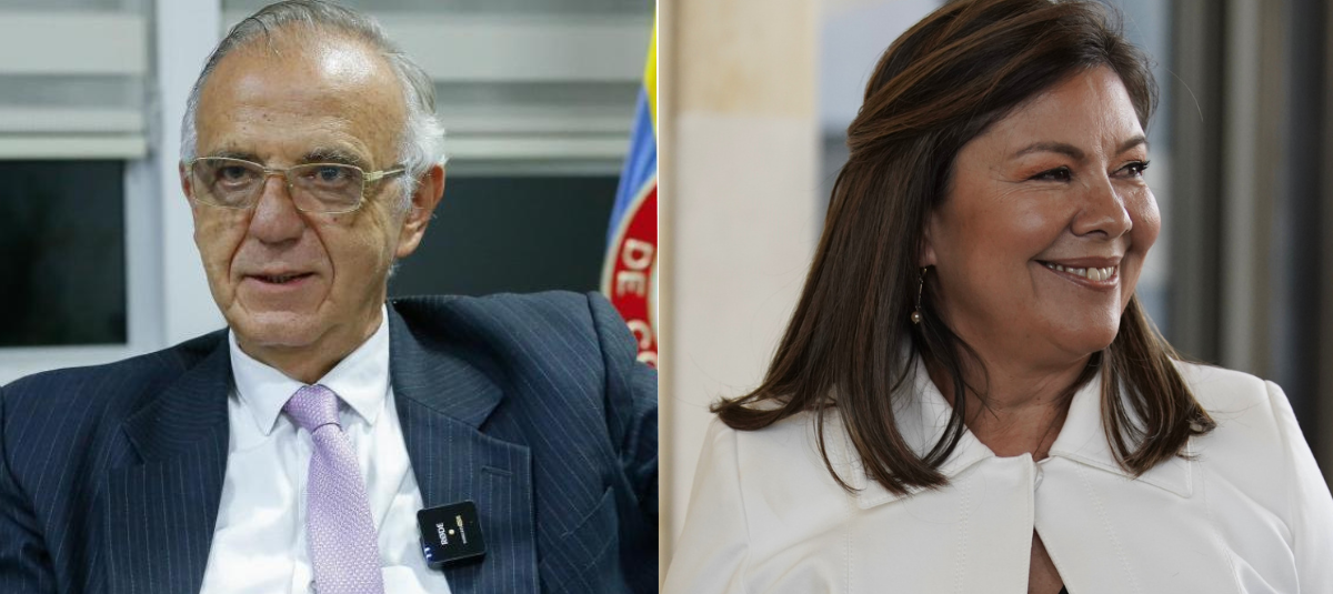 Iván Velásquez y Luz Adriana Camargo