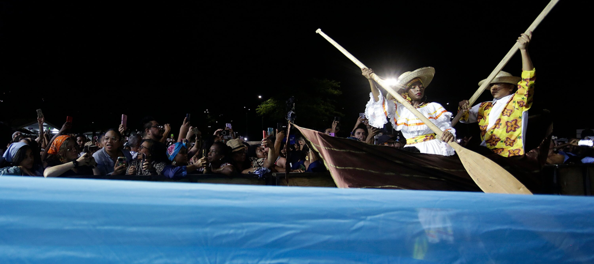 Así se vive la magia del Festival de Música del Pacífico Petronio Álvarez, en Cali, con sacrificio, talentos y la Orquesta Sinfónica Nacional