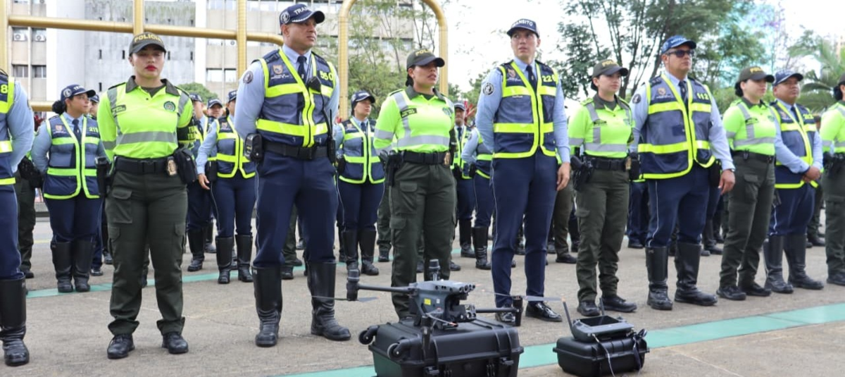 Policías de tránsito reforzarán la seguridad en operativos de control de los agentes de movilidad en Cali: evitar agresiones, entre las prioridades