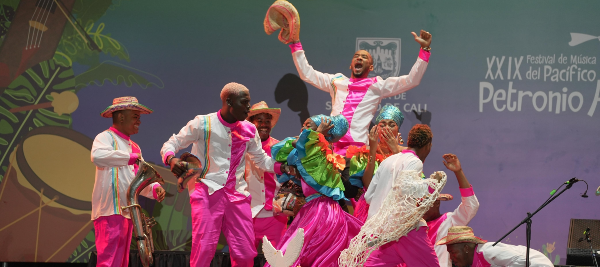 El Festival de Música del Pacífico Petronio Álvarez cerró con broche de oro: participaron 2.000 artistas; estos son los ganadores del Bombo Golpeador