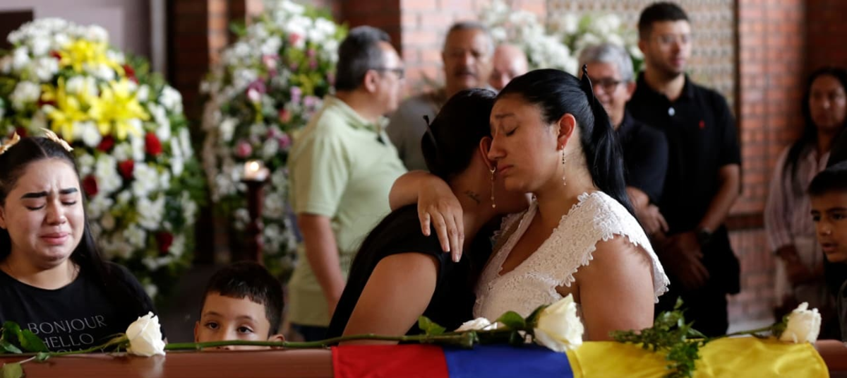 El triste adiós a líder asesinado del Valle: 'Luchaba por la justicia y por un territorio en paz'; van más de 100 crímenes de líderes en el país