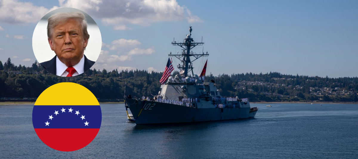 Qué significa para Venezuela que Estados Unidos haya desplegado buques en  el Caribe: cómo afecta al régimen
