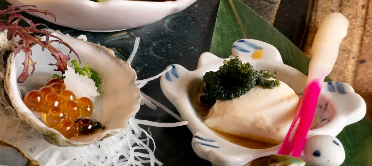 La comida de Soichi fue premiada con una estrella Michelin.