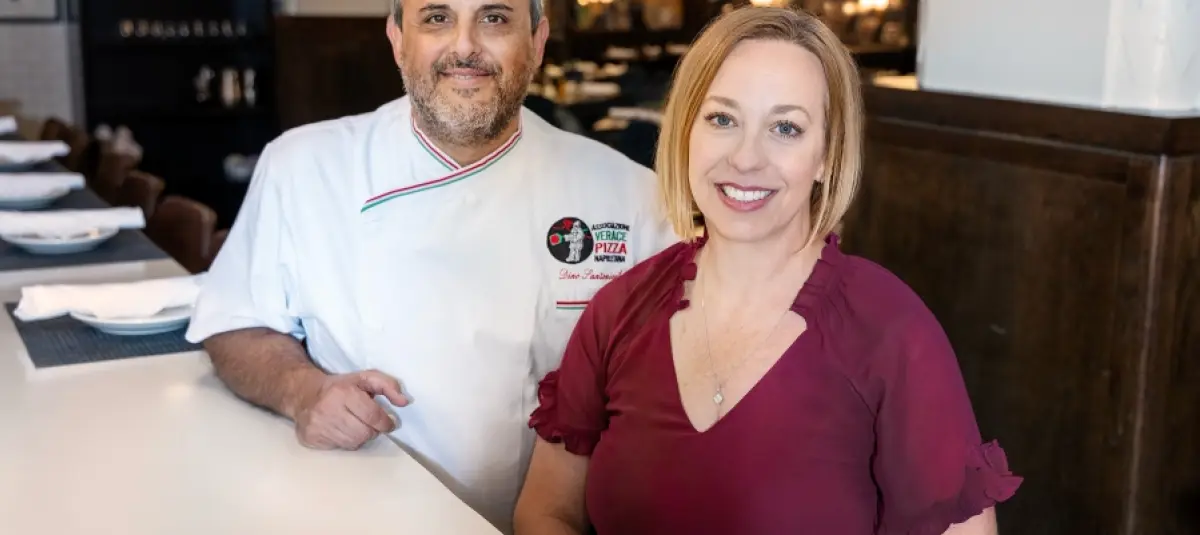 El local se encuentra en Dallas y está dirigido por un nativo de Italia.