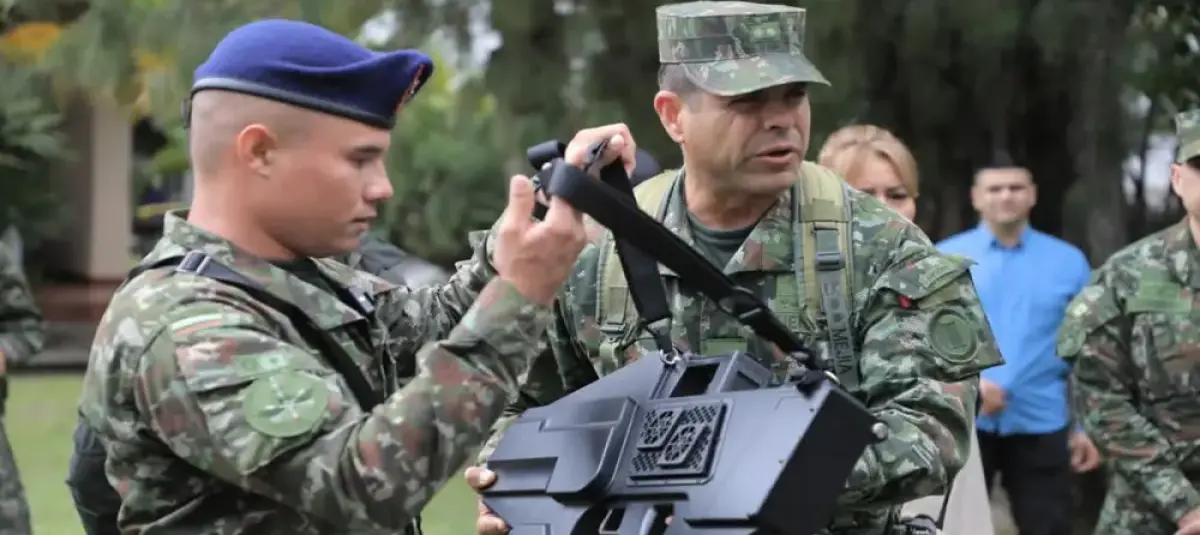 Inhibidores de drones en el departamento del Cauca.