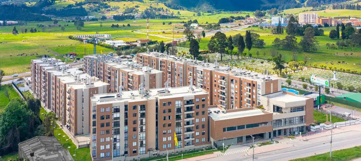 Zipaquirá es uno de los municipios que mejores resultados tuvo. En el primer trimestre de 2025 vendió 934 viviendas VIS.