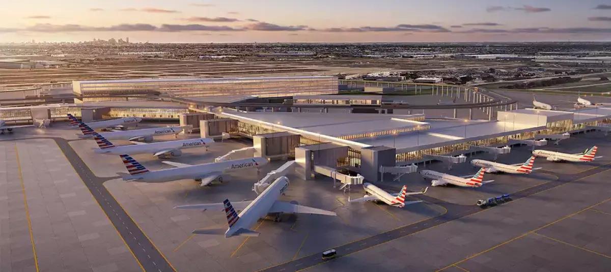 Así será la nueva terminal del Aeropuerto Internacional de Dallas-Fort Worth