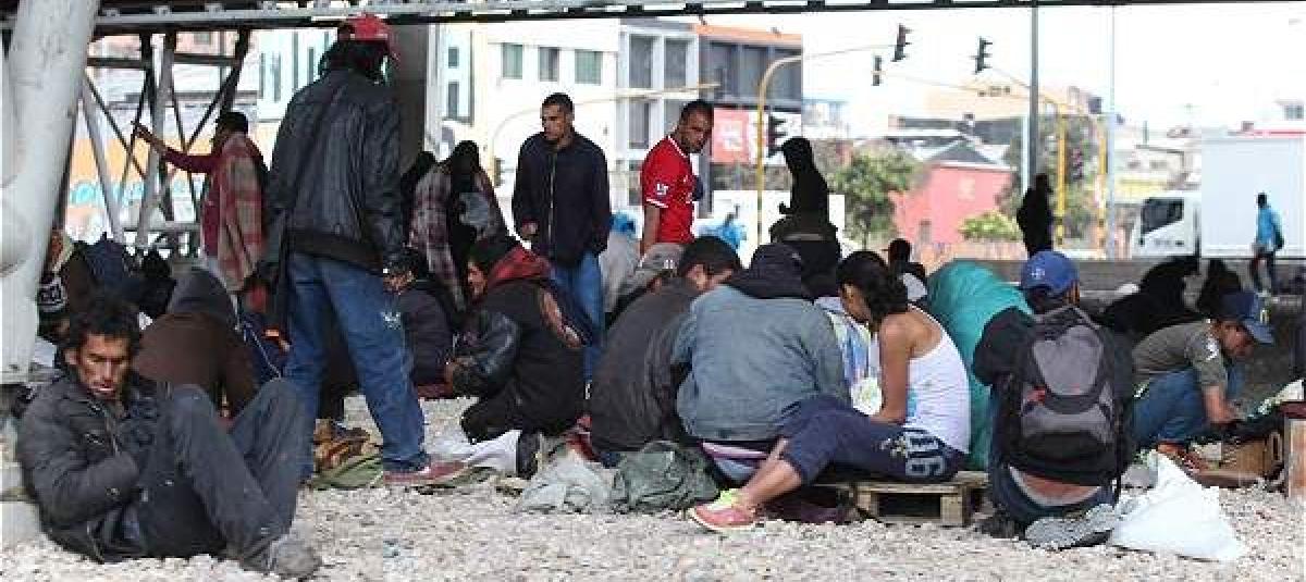 Atender a los habitantes de calle requiere recursos, infraestructura y mucha voluntad.