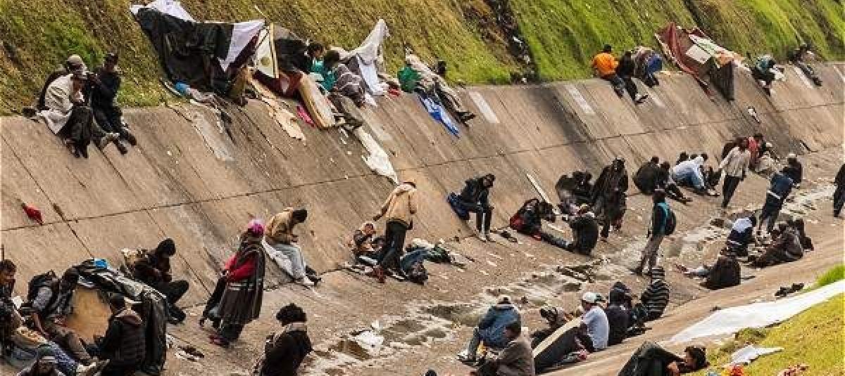 La tutela fue interpuesta por los ciudadanos del barrio Veraguas y buscaba el retiro de los habitantes de calle del sector.