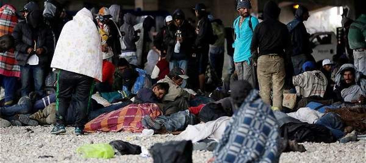 La Alcaldía dice que mantendrá operativos y trabajo persuasivo con los habitantes de calle. Aspecto de la calle 6.ª con 30.