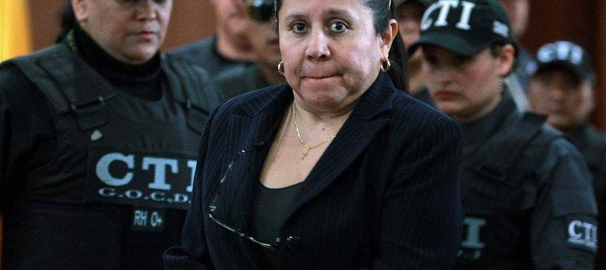 María del Pilar Hurtado, exdirectora del DAS, fue condenada a 14 años de cárcel por el caso de las 'chuzadas'.