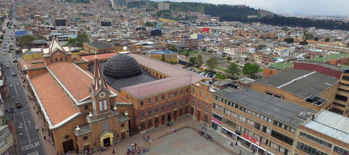 Barrio 20 de Julio, en el sur de Bogotá.