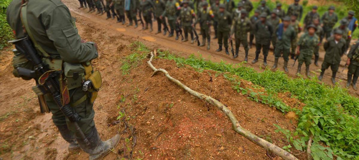 'Junior Barba' fue asesinado, al parecer, por sus propios compañeros en zona rural de Tumaco.