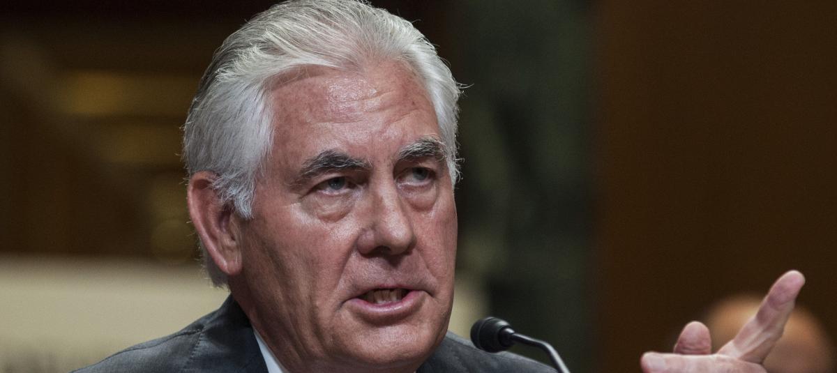 Rex Tillerson