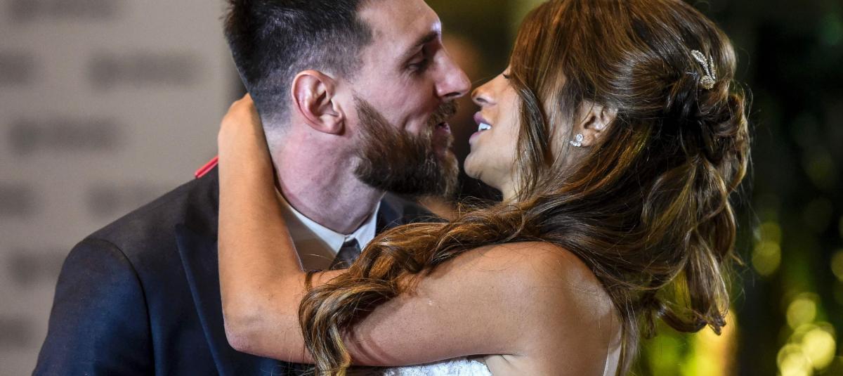 Matrimonio de Lionel Messi y Antonella Roccuzzo