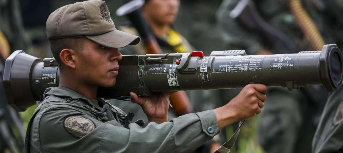 De los 900.000 asistentes, 200.000 son militares, y participarán en el ejercicio cívico militar en Venezuela, según el jefe del Comando Estratégico Operacional de las Fuerzas Armadas, Remigio Ceballos