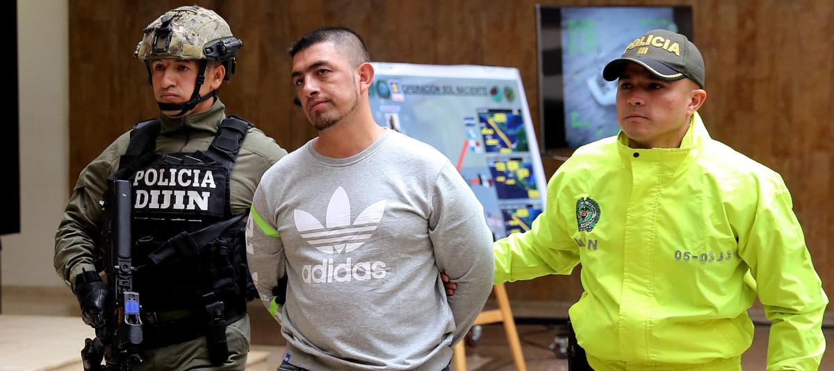 Washington Prado, alias Gerard, está pedido en extradición por una corte de los Estados Unidos por cargos de narcotráfico.