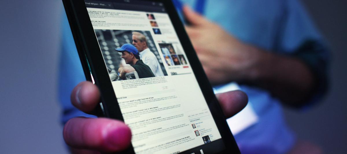 El Kindle de Amazon cumple diez anos