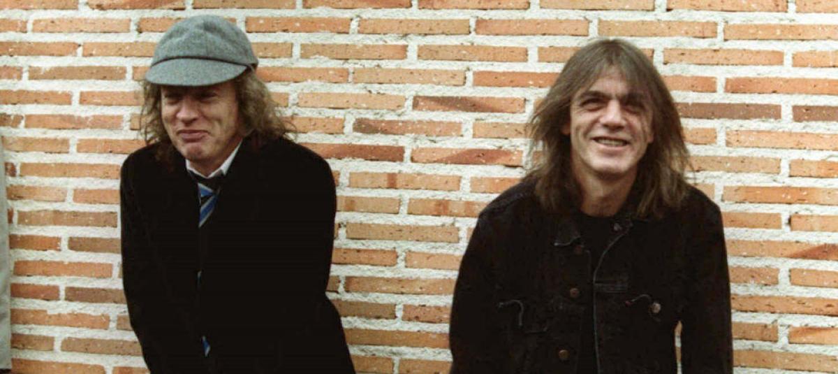 Malcolm Young puso la dinamita de AC/DC