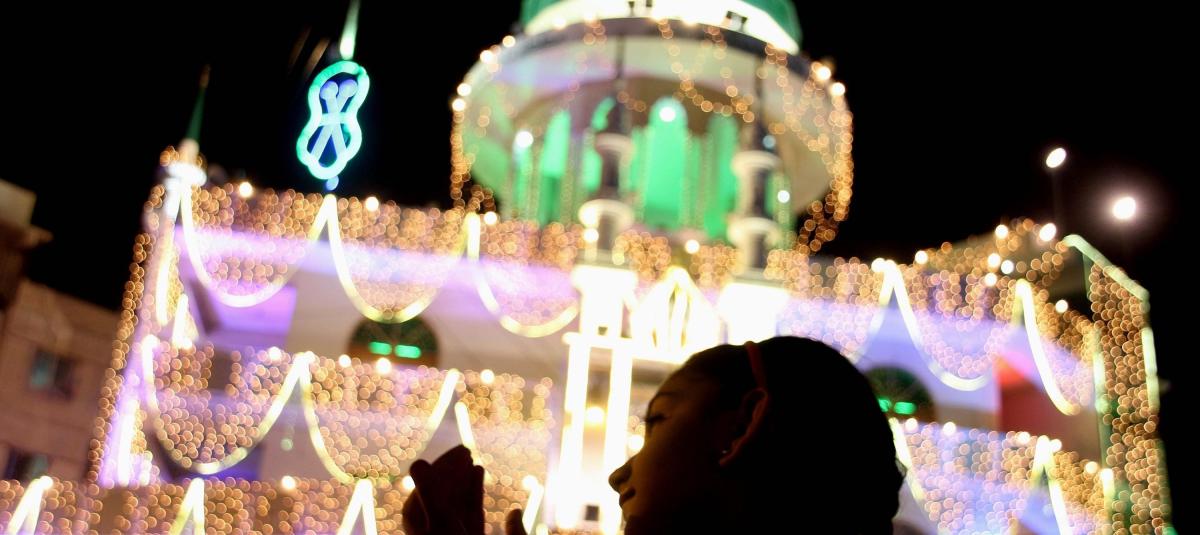 Así es la navidad musulmana