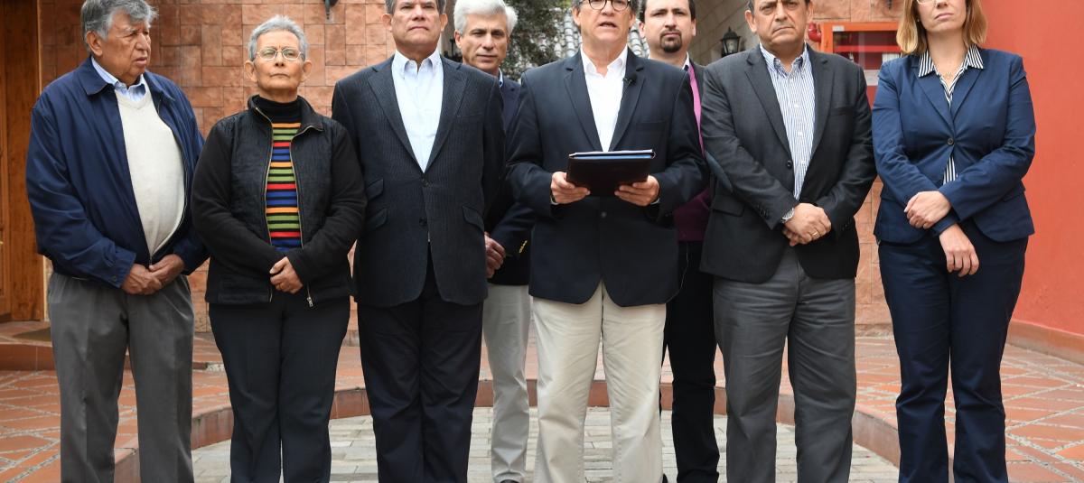 Para Bell, jefe negociador del Gobierno, los ataques del Eln desconocen el clamor de la sociedad.