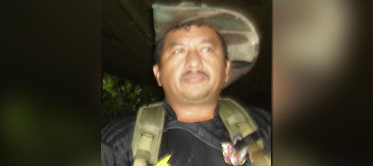 Esta es la última foto que se conoce de Miguel Botache, ‘Gentil Duarte’.