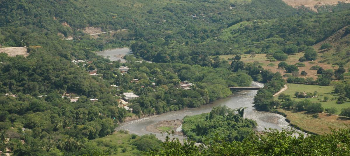 Desbordamientos del río Apulo