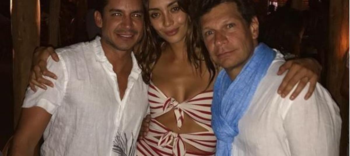 Alias Carlos Ciro era cercano a personajes de la Farándula en México, Colombia y España.