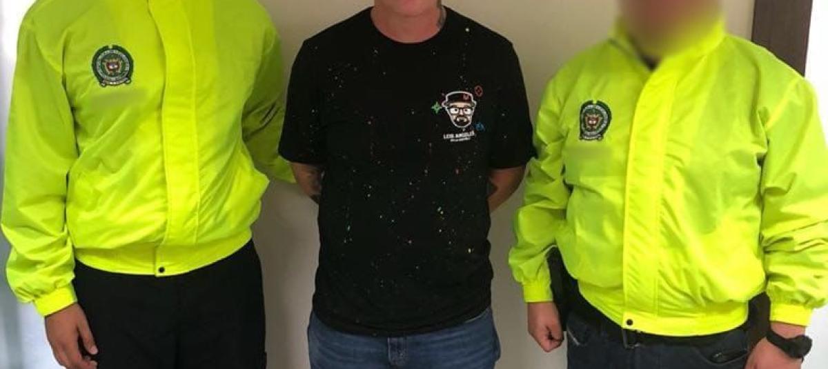 En la sede de la Fiscalía de Medellín se le notificaron a 'Popeye' de los procesos en su contra