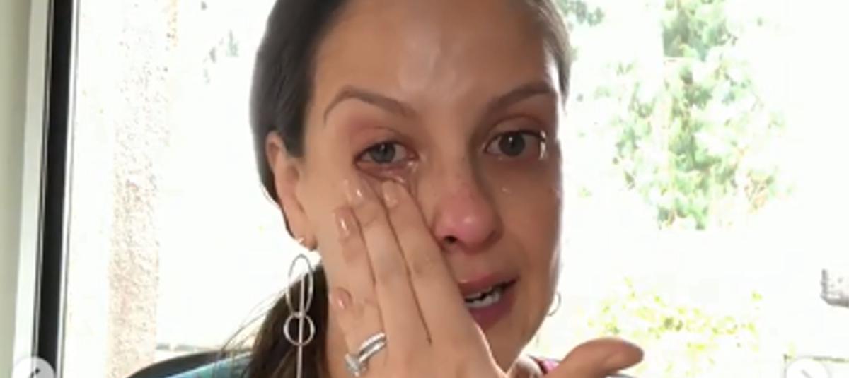 Llanto de Laura Acuña por final de 'Muy Buenos Días'